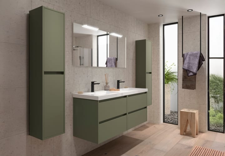 Ensemble de meubles de salle de bain Noja Salgar principal 5