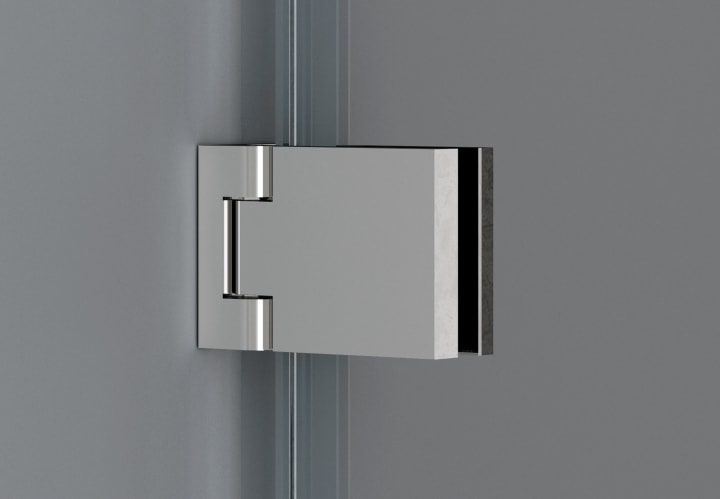 Paroi de douche Savio Bruntec détail 5