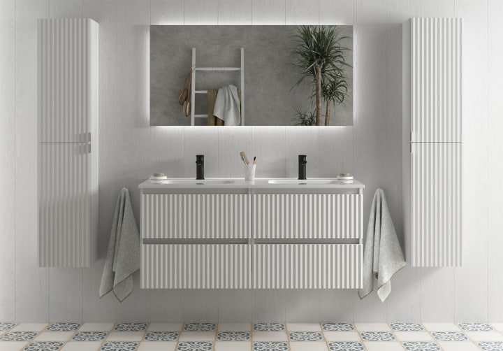 Ensemble de meubles de salle de bains Kira Salgar principal 2