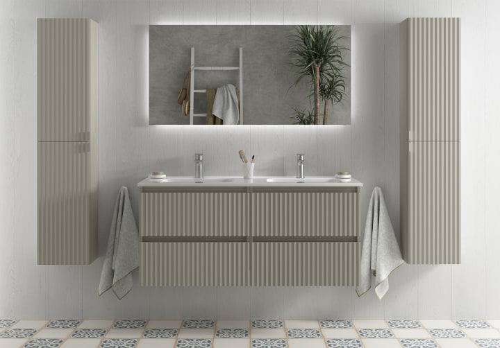 Ensemble de meubles de salle de bains Kira Salgar principal 6