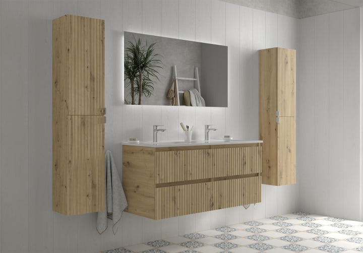 Ensemble de meubles de salle de bains Kira Salgar principal 1
