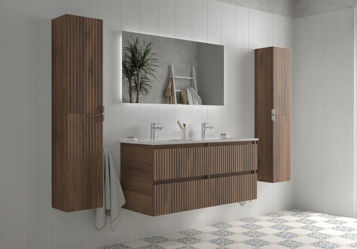 Ensemble de meubles de salle de bains Kira Salgar principal 5
