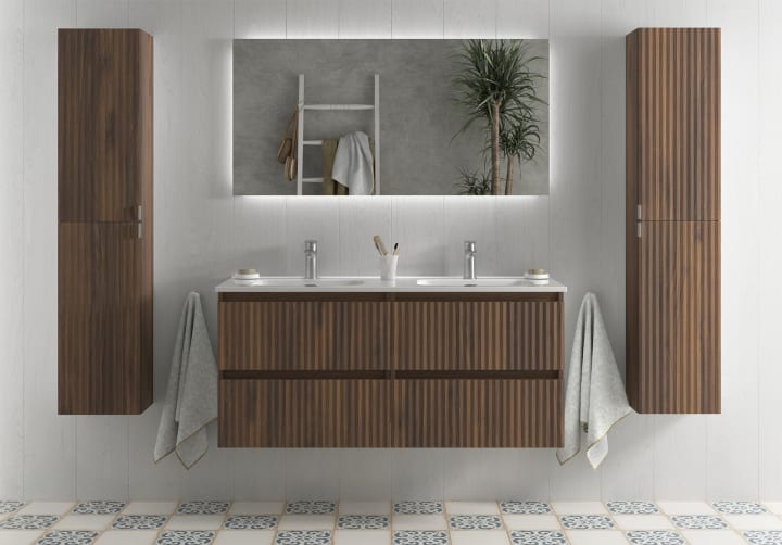 Ensemble de meubles de salle de bains Kira Salgar principal 4