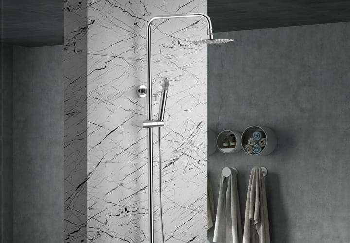 Ensemble de douche Line Imex environnement 14