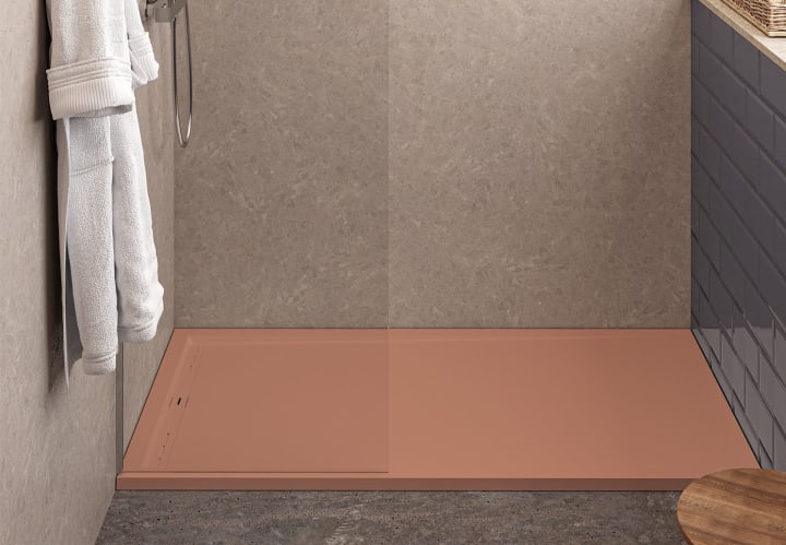 Receveurs de douche en résine Indo Baños 10 principal 5