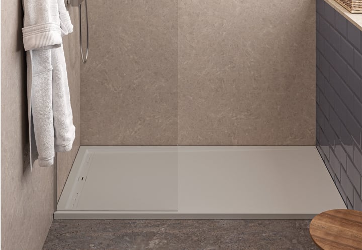 Receveurs de douche en résine Indo Baños 10 principal 6