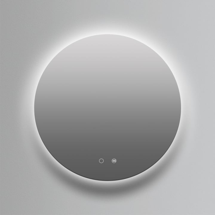 Miroir de salle de bains avec éclairage LED Lisboa Ledimex détail 5