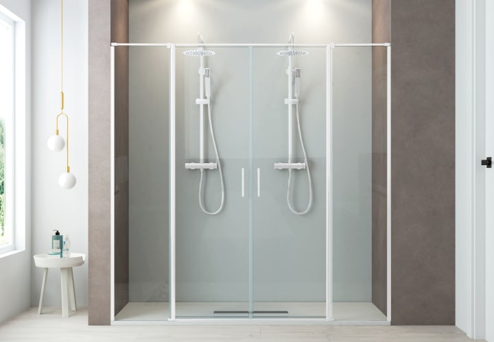Paroi de douche Aura Bruntec principal 2