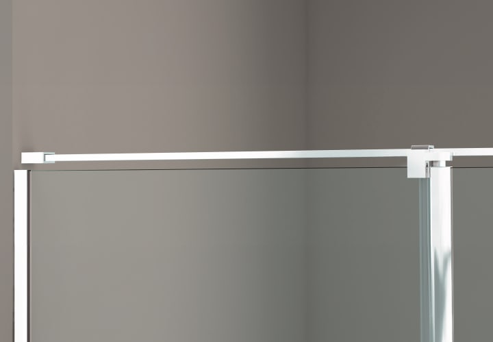 Paroi de douche Aura Bruntec détail 4