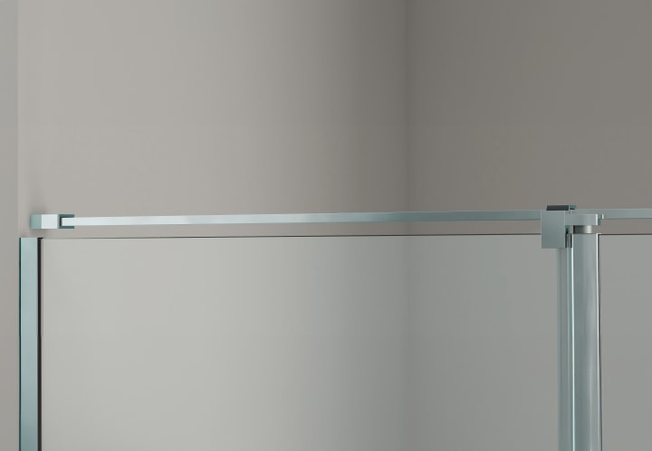 Paroi de douche Aura Bruntec détail 5