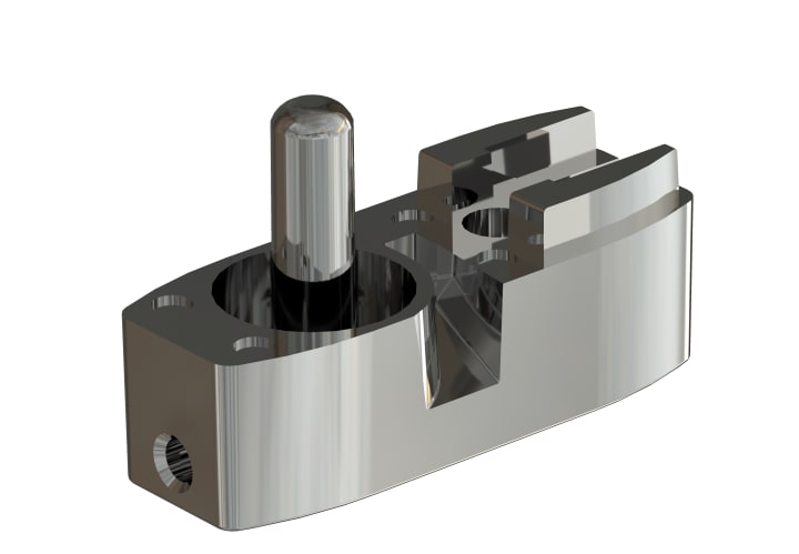 Paroi de douche Aura Bruntec détail 7