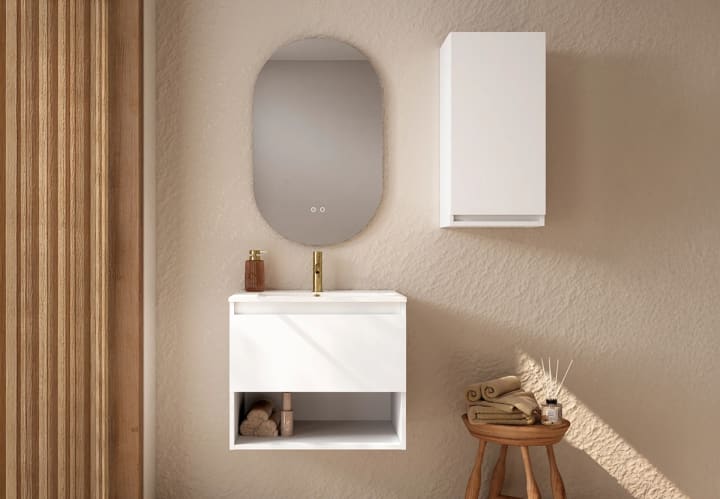 Ensemble de meubles de salle de bains Box Viso principal 1