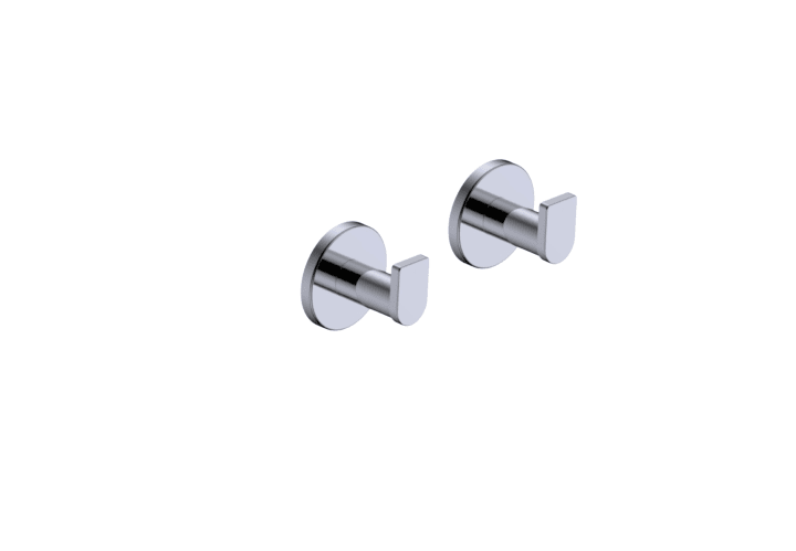 Patère de salle de bain (2 unités) Practic Medimex principal 4