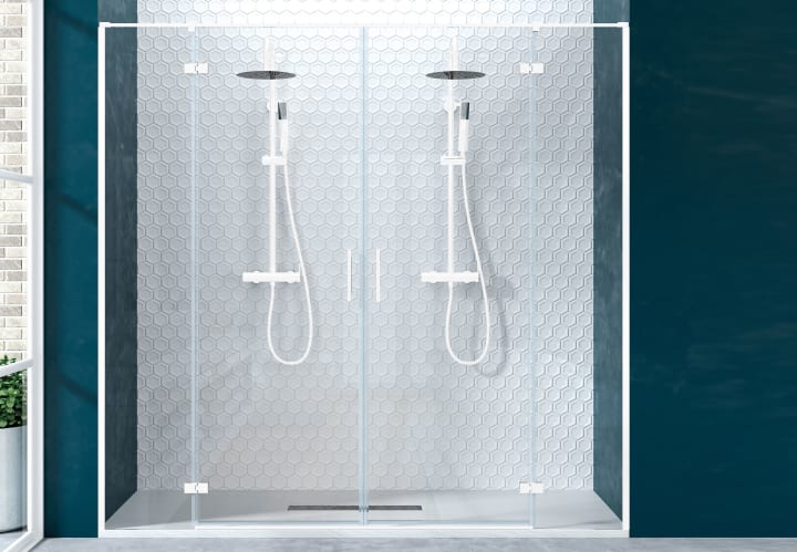 Paroi de douche Savio Bruntec principal 2