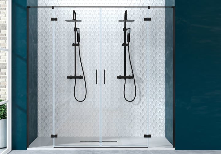 Paroi de douche Savio Bruntec principal 1