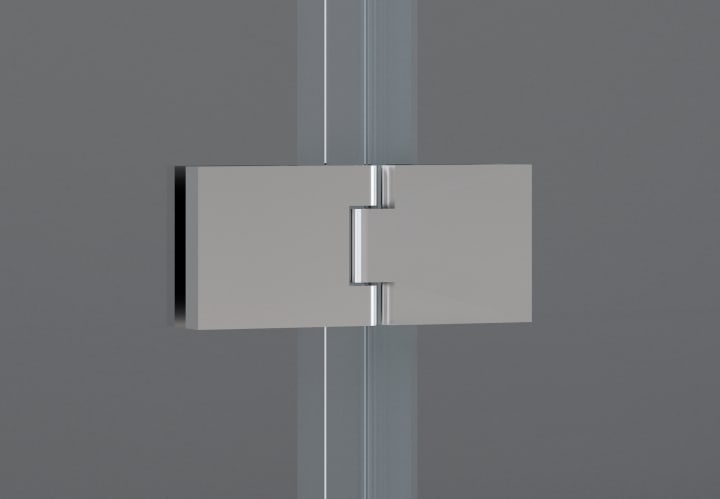Paroi de douche Savio Bruntec détail 5