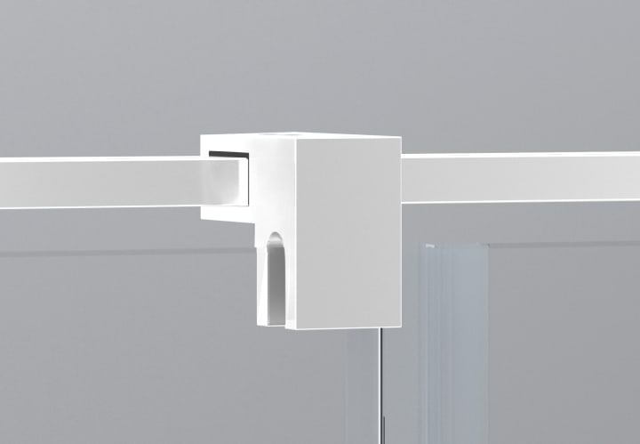 Paroi de douche Savio Bruntec détail 4