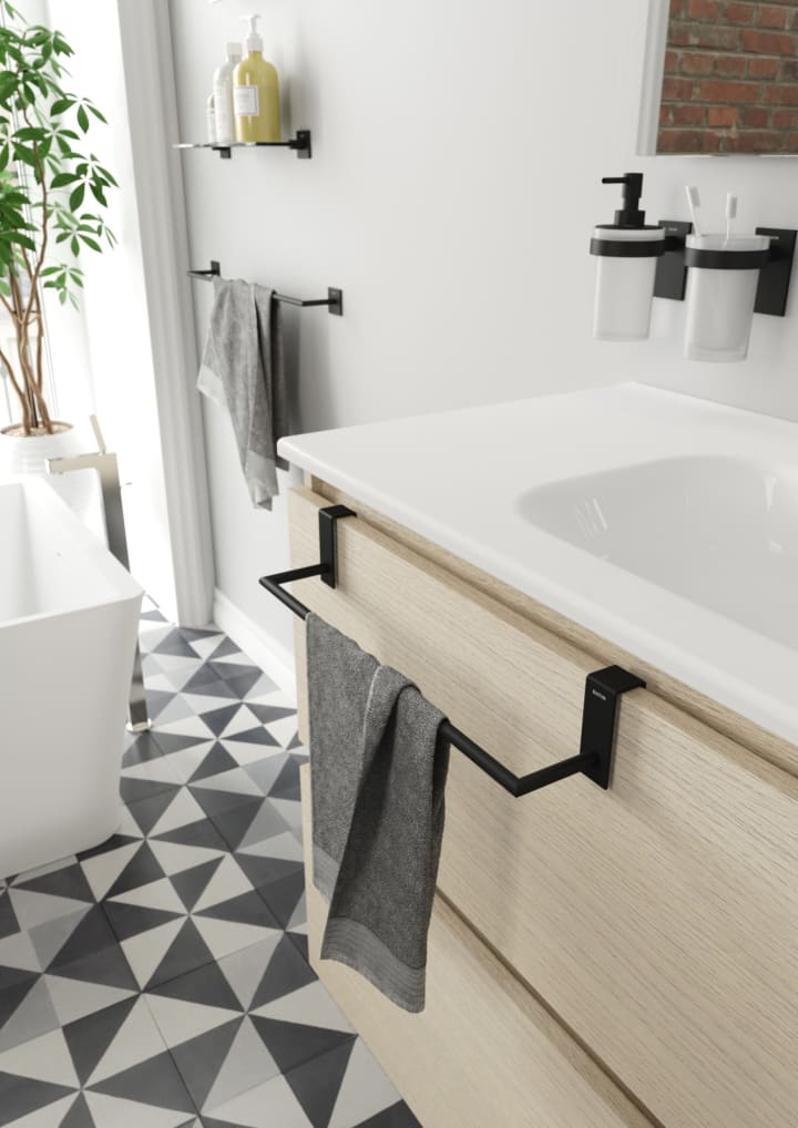 Porte-serviettes de salle de bain Stick Cosmic environnement 7