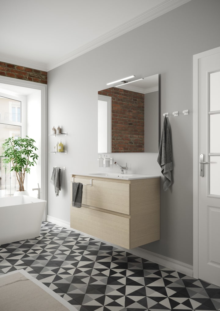 Porte-serviettes de salle de bain Stick Cosmic environnement 9