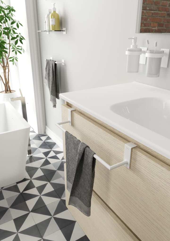 Porte-serviettes de salle de bain Stick Cosmic environnement 8
