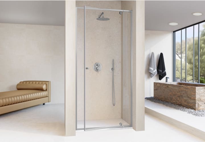 Paroi de douche Pivot Kassandra principal 1