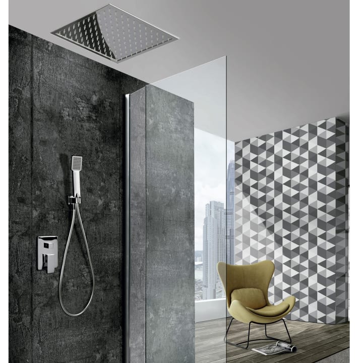 Ensemble de douche à encastrer Volga Imex environnement 4
