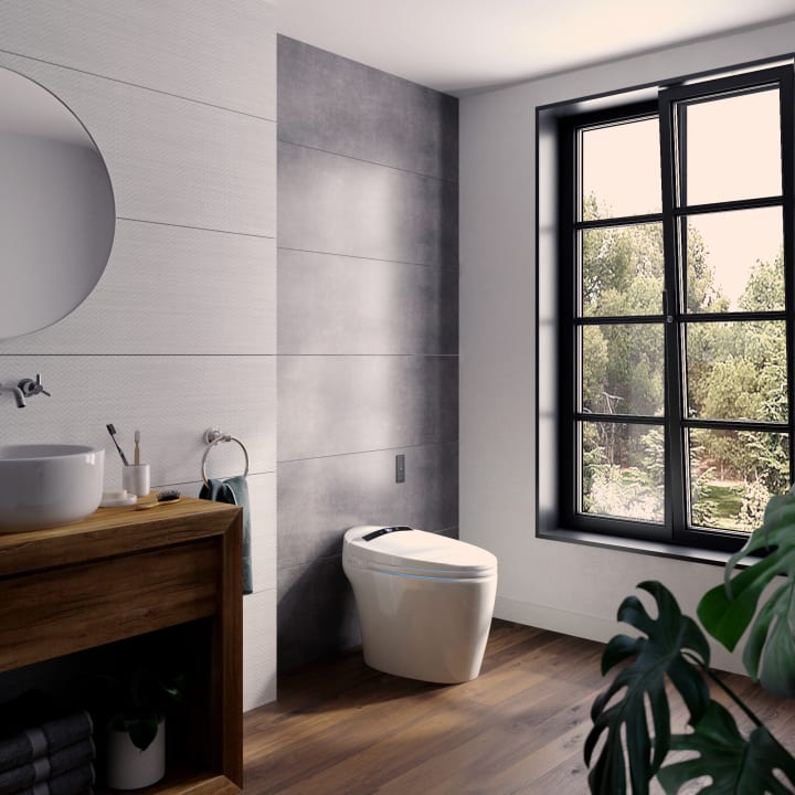 Eira Nashi New Intelligent Japanese Toilette (In-Tank) environnement 12