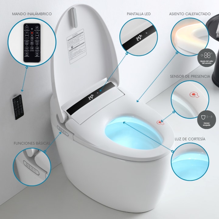 Eira Nashi New Intelligent Japanese Toilette (In-Tank) principal 1
