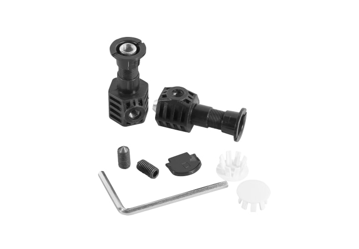 Pack WC suspendu avec réservoir de chasse encastré et bouton poussoir Lisboa Plus de Bruntec détail 3