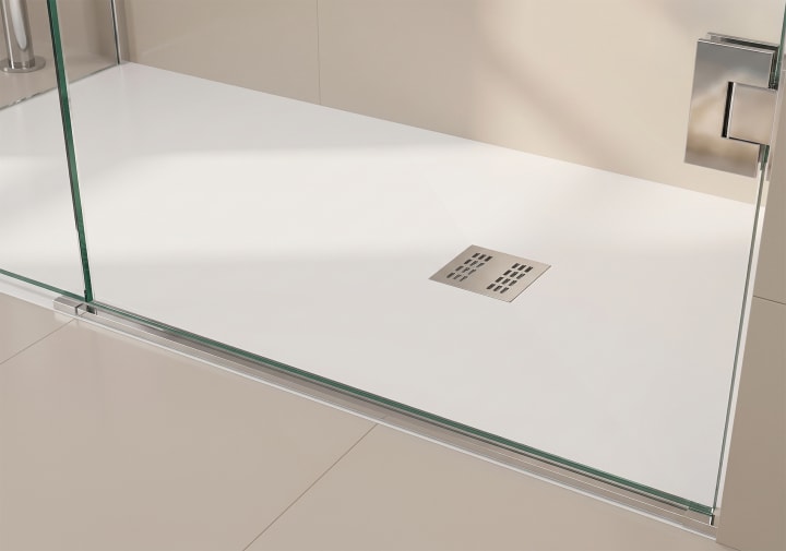 Paroi de douche sur mesure Anthe Bruntec détail 3