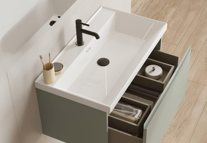 Ensemble de meubles de salle de bains Vora Royo détail 12