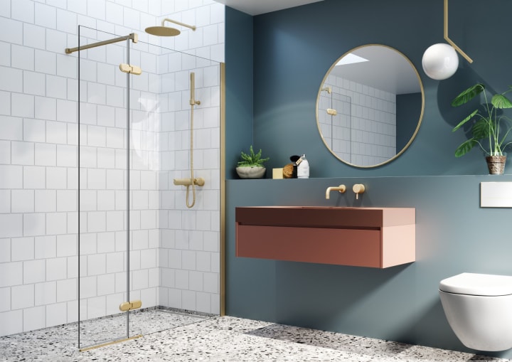 Paroi de douche Galilea (GA-240) Profiltek principal 1