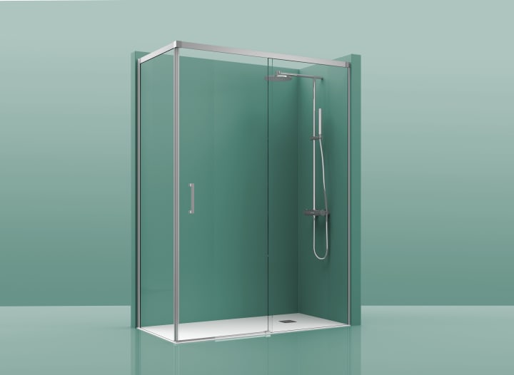 Paroi de douche  Bruntec Elara option 14