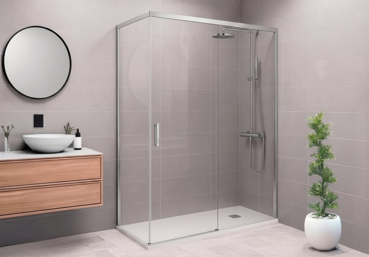 Paroi de douche  Bruntec Elara principal 4