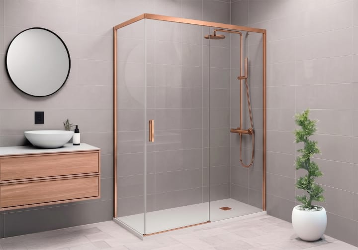 Paroi de douche  Bruntec Elara principal 5
