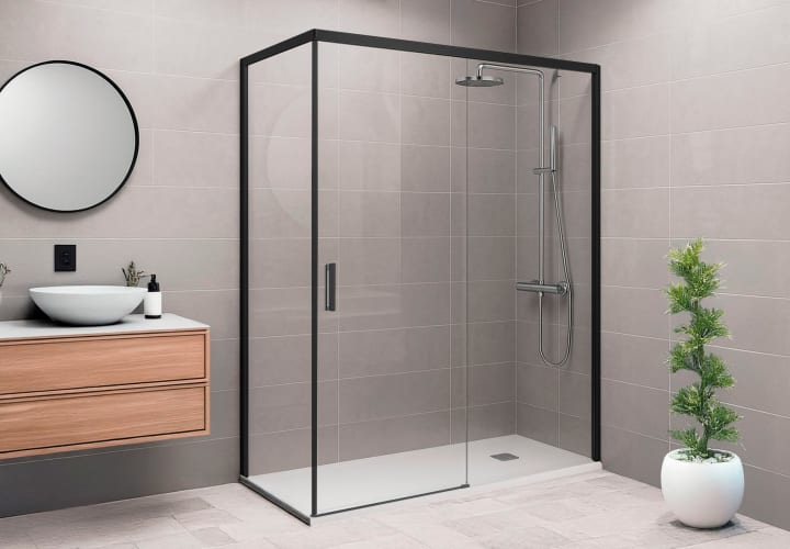 Paroi de douche  Bruntec Elara principal 1