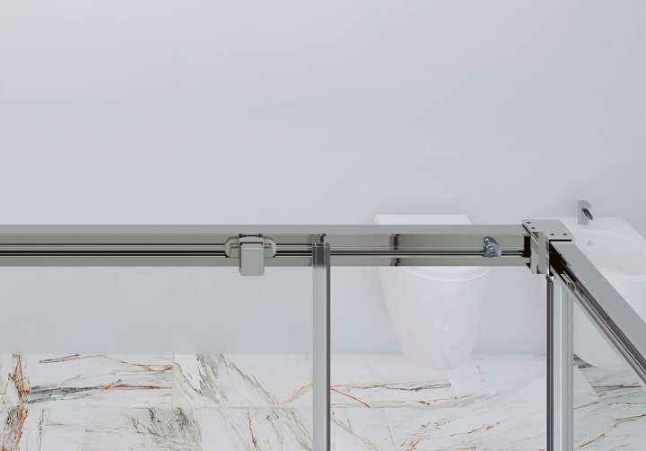 Paroi de douche  Bruntec Elara détail 13