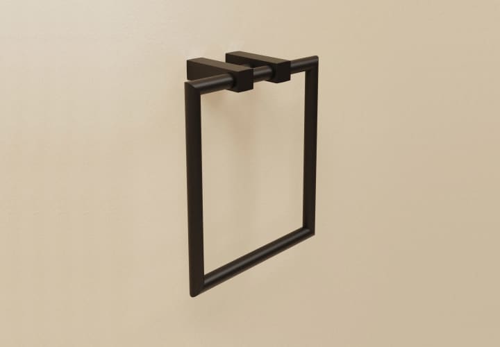 Porte-serviettes de salle de bains Metric Cosmic principal 1