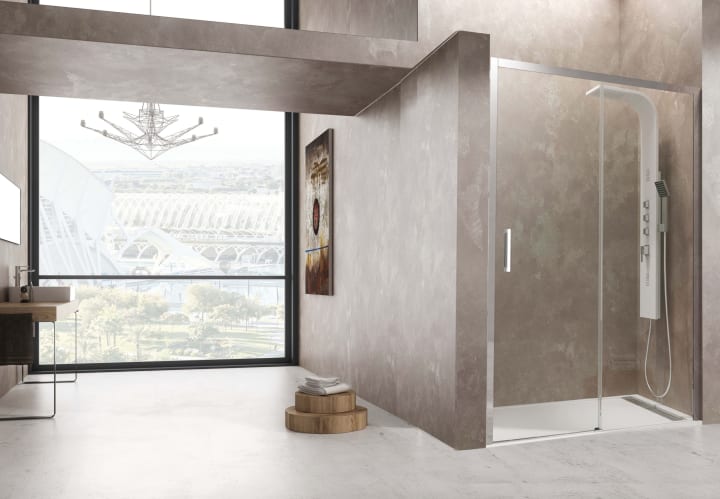 Paroi de douche Aktual GME environnement 5