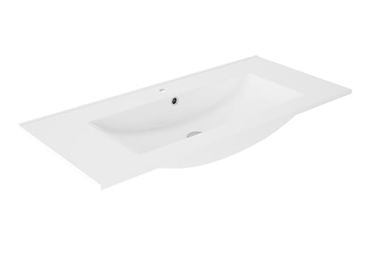 Ensemble de meubles de salle de bains à faible profondeur 40 cm Nido Viso détail 4
