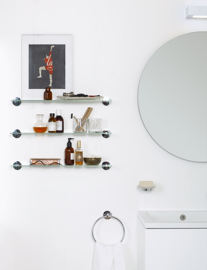 Duo Round Cosmic Towel Ring Bathroom Towel Bar environnement 3