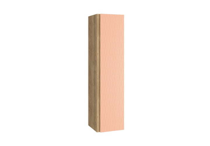 Colonne de salle de bains Lambda façade texture Dune Coycama principal 10