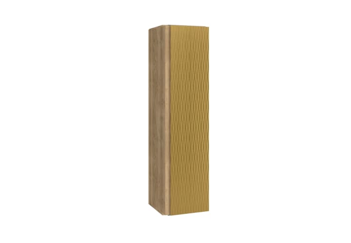 Colonne de salle de bains Lambda façade texture Dune Coycama principal 13