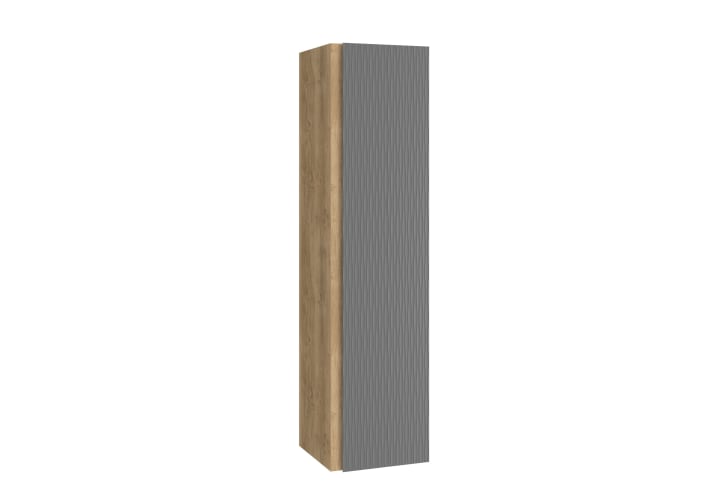 Colonne de salle de bains Lambda façade texture Dune Coycama principal 8
