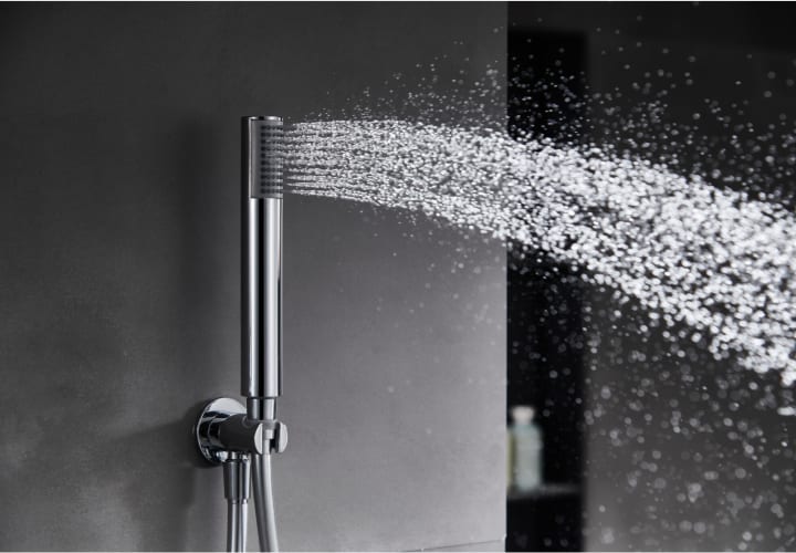 Ensemble de douche et de baignoire à encastrer Monza Imex détail 7
