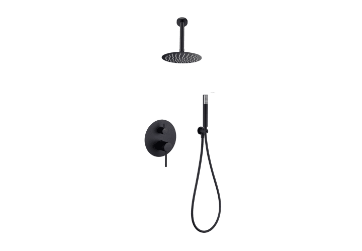 Ensemble de douche et de baignoire à encastrer Monza Imex principal 1