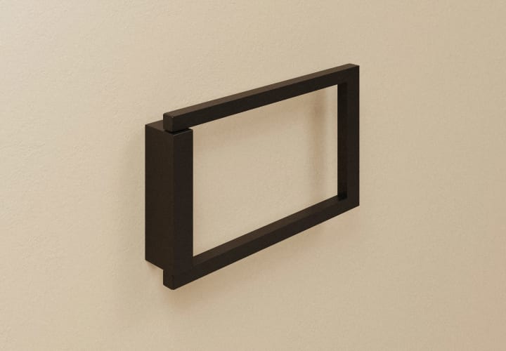 Anneau porte-serviette carré The Grid Cosmic principal 1