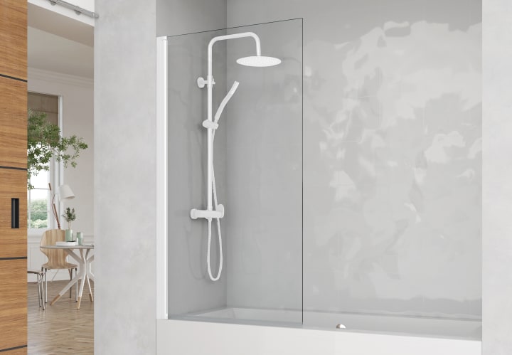 Pare-baignoire Aura Bruntec principal 3