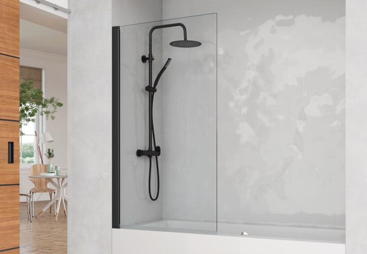 Pare-baignoire Aura Bruntec principal 2