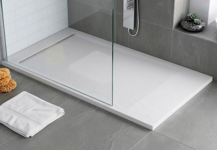 Receveurs de douche en résine Design TOP Bruntec principal 2